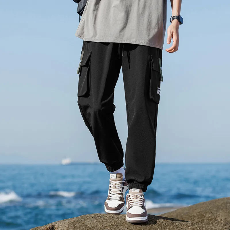 SOCKKEY Casual Pants Unisex-1