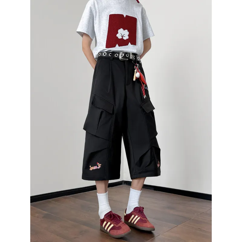 SOCKKEY Cargo Shorts Unisex-2