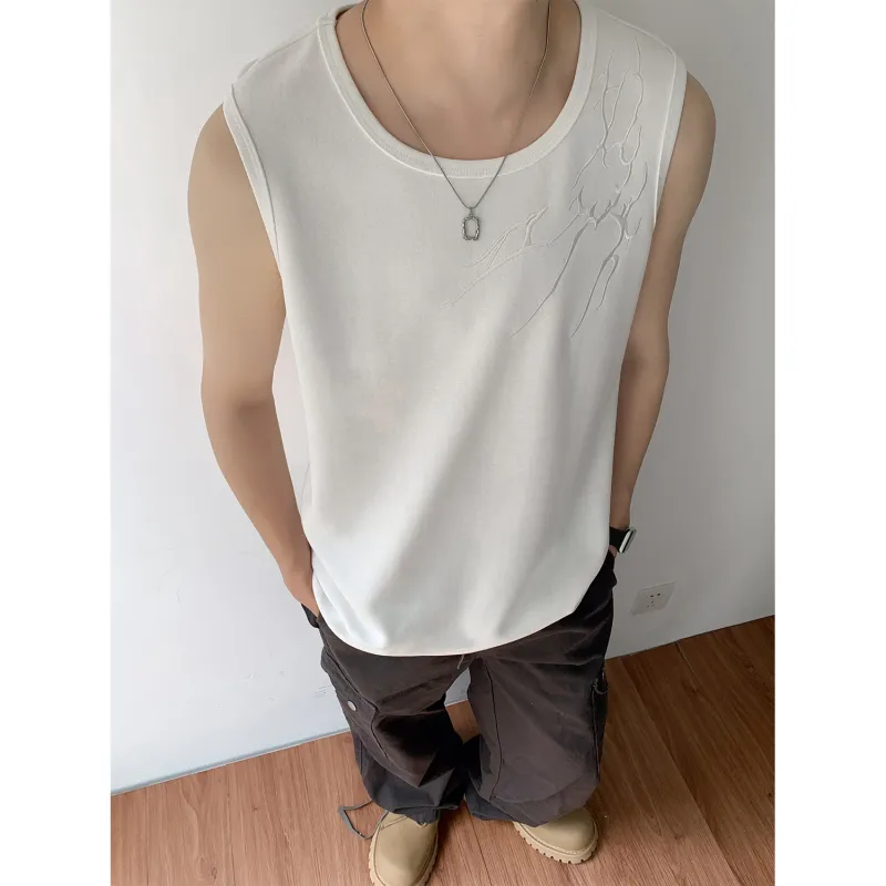 SOCKKEY Tank Tops Unisex-11
