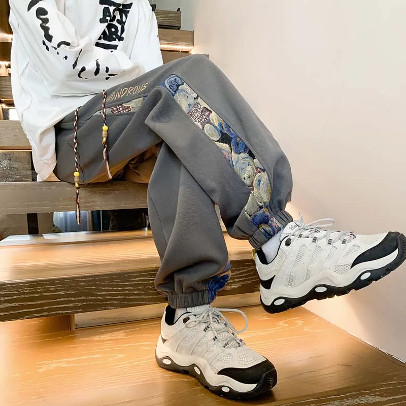 SOCKKEY Casual Pants Unisex-10