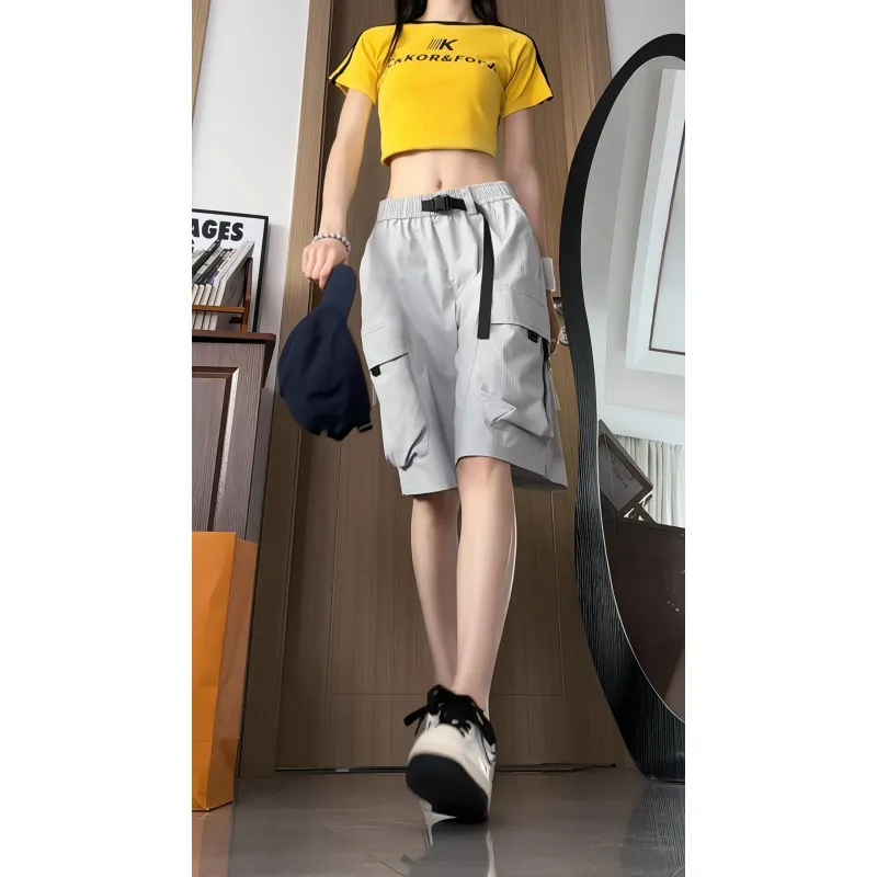 SOCKKEY Cargo Shorts Unisex-13