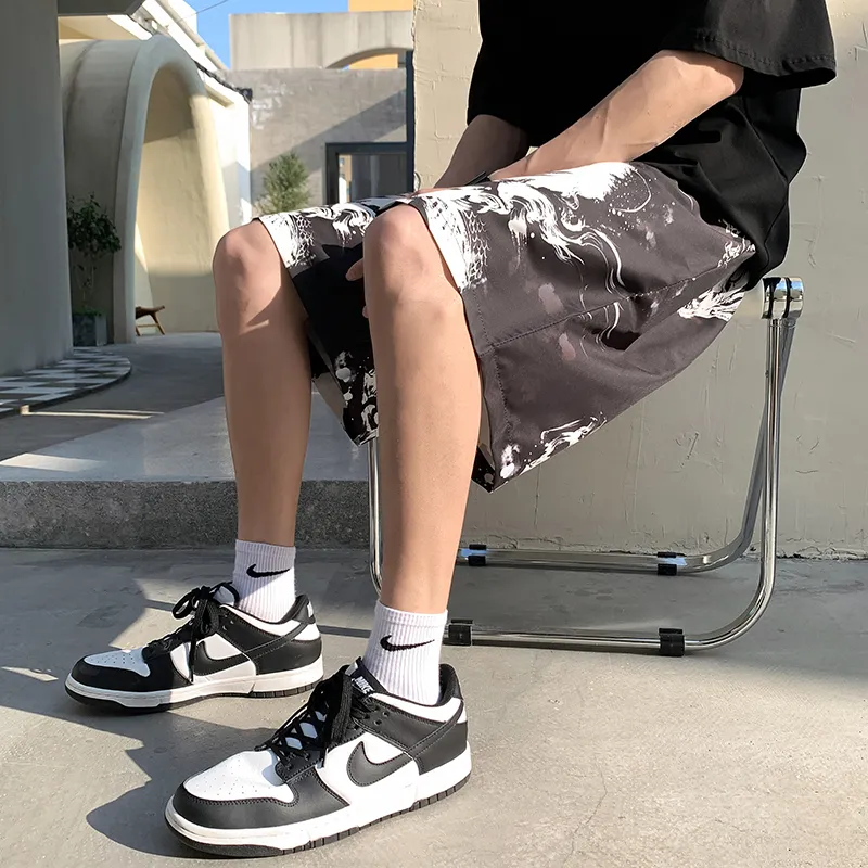SOCKKEY Casual Shorts Unisex-12