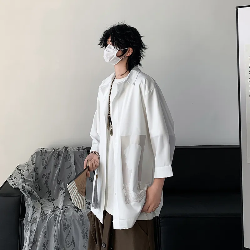 WELTER EXPERIMENT Classic Shirt Style Unisex-13