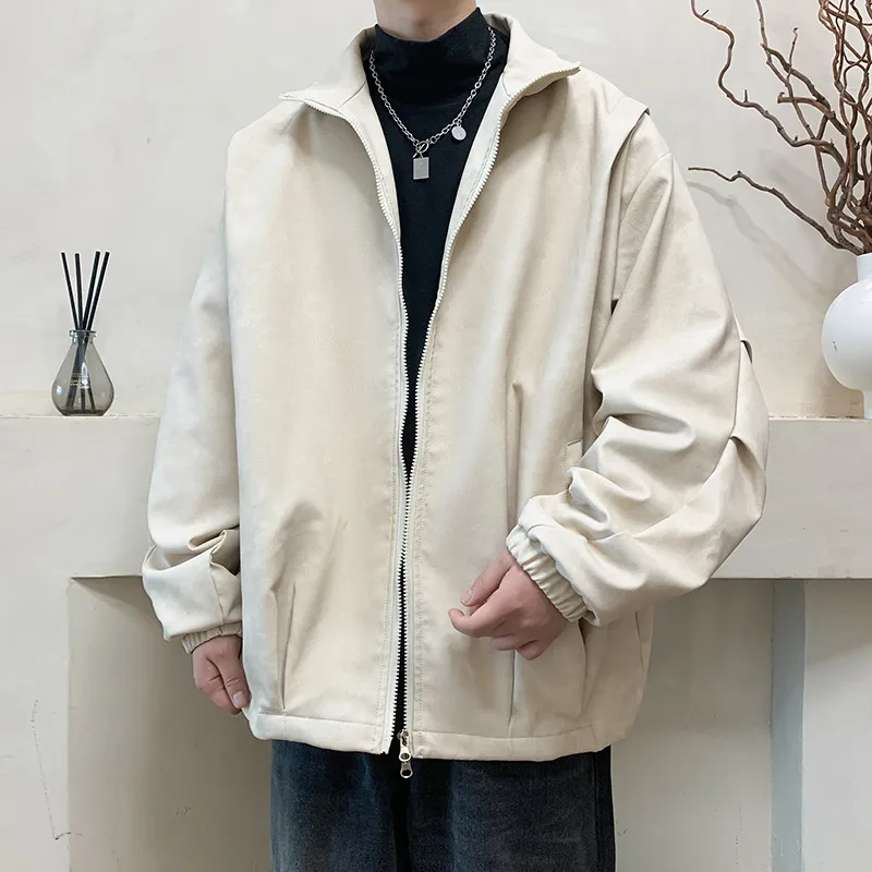 SOCKKEY Leather Jackets Unisex-16