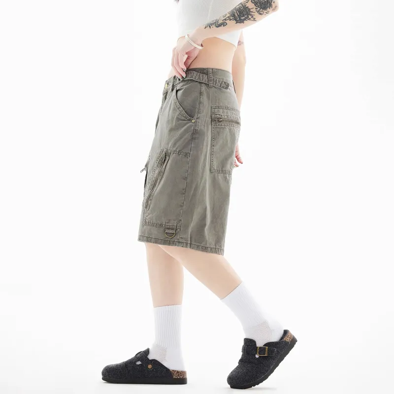SOCKKEY Cargo Shorts Unisex-2