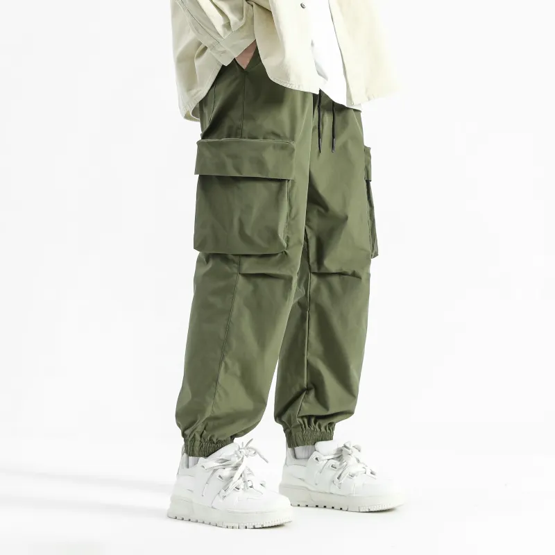 WELTER EXPERIMENT Casual Pants Unisex-25