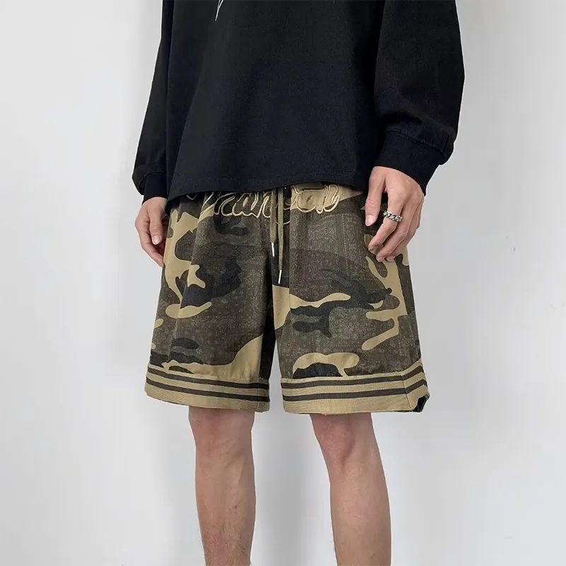 SOCKKEY Casual Shorts Unisex Green-7