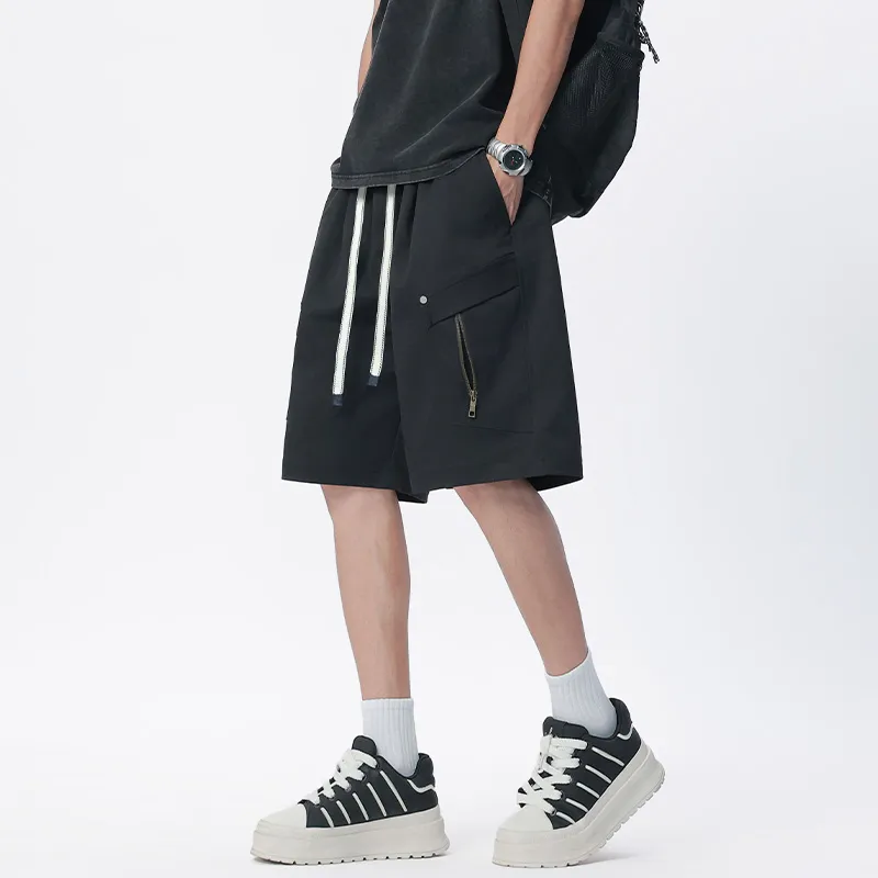 SOCKKEY Cargo Shorts Unisex-5