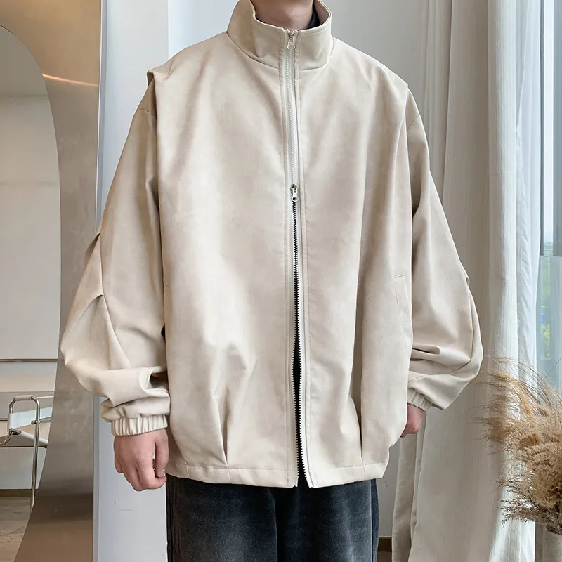 SOCKKEY Leather Jackets Unisex-19