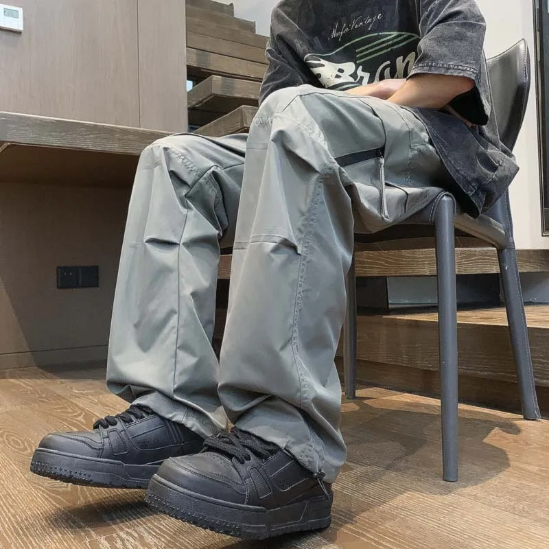 PAINT STAIN Casual Pants Unisex-21
