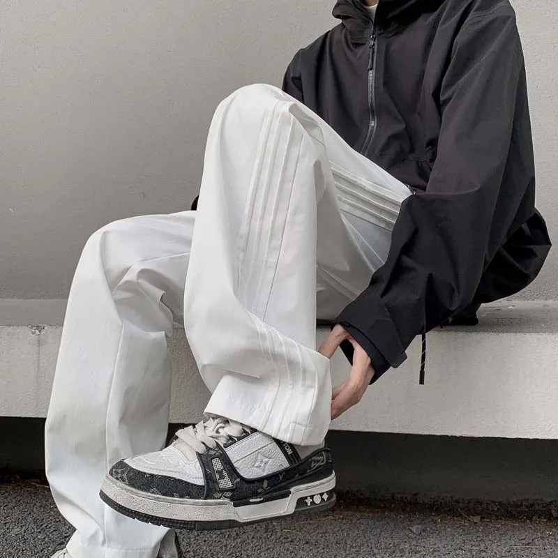 SOCKKEY Casual Pants Unisex-12