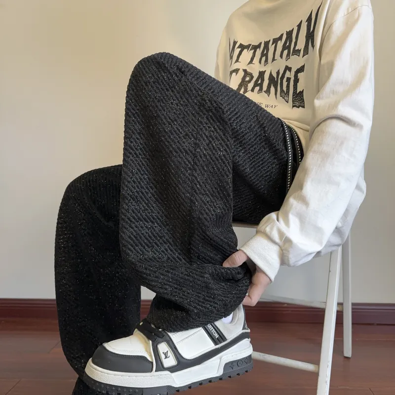 SOCKKEY Casual Pants Unisex-4