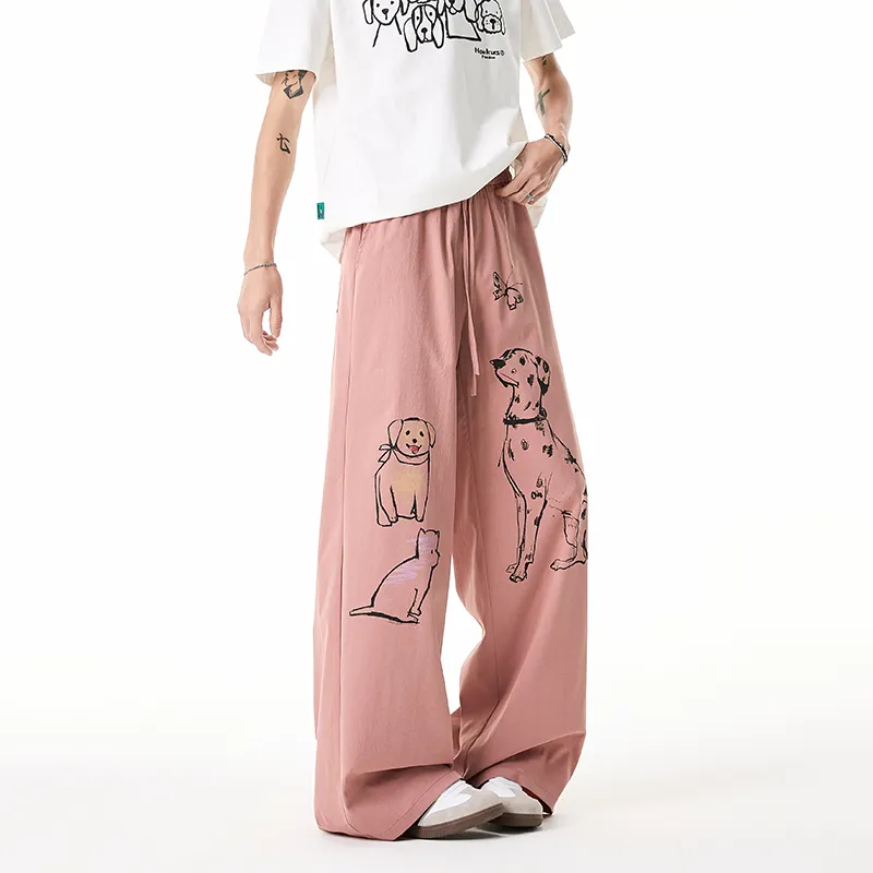 SOCKKEY Casual Pants Unisex-19