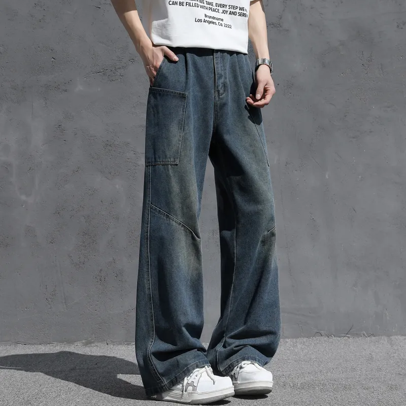 SOCKKEY Jeans Unisex-13
