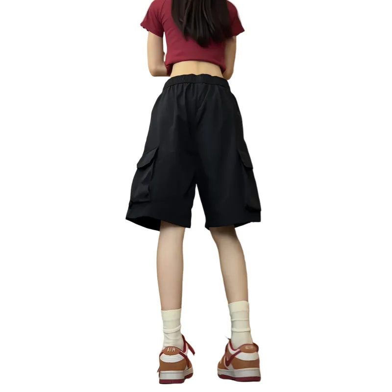 SOCKKEY Cargo Shorts Unisex-1