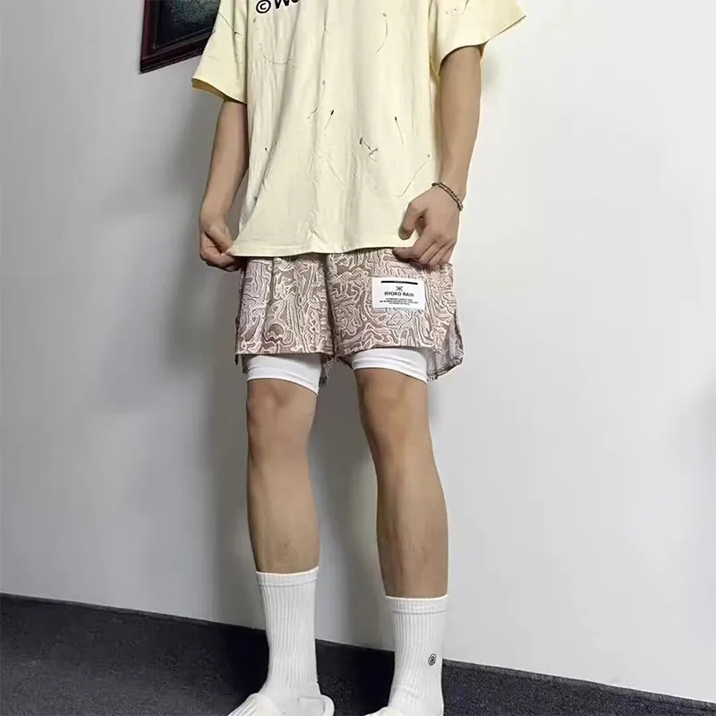 SOCKKEY Casual Shorts Unisex-10