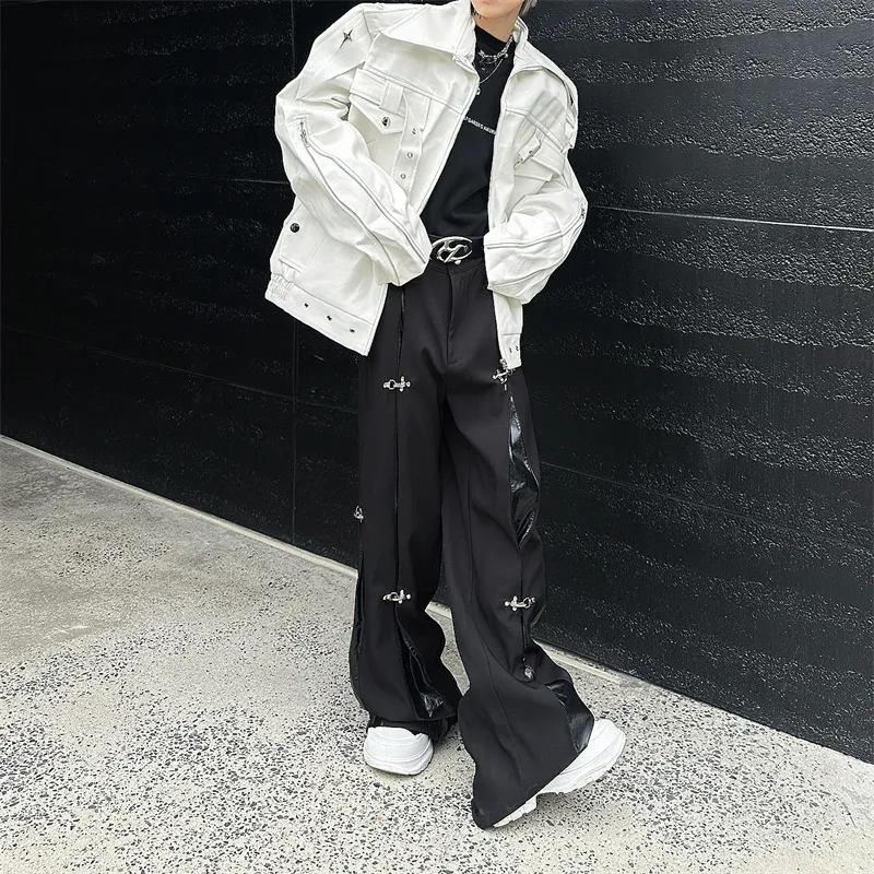 SOCKKEY Leather Jacket Coat Unisex-10
