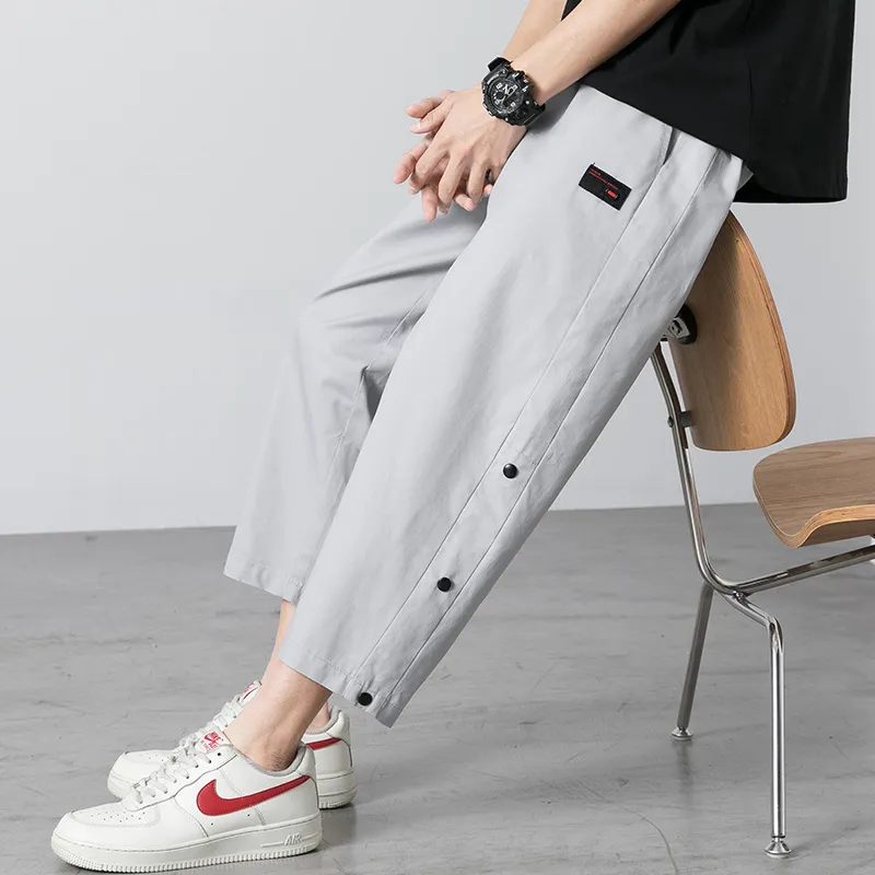 SOCKKEY Casual Pants Unisex-12