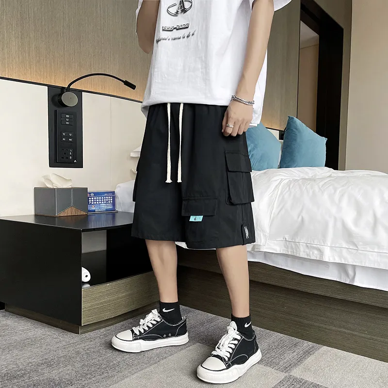SOCKKEY Cargo Shorts Unisex-6