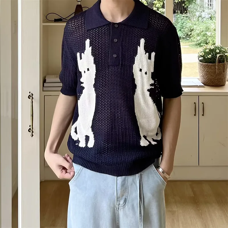 SOCKKEY Polo Shirts Unisex-5