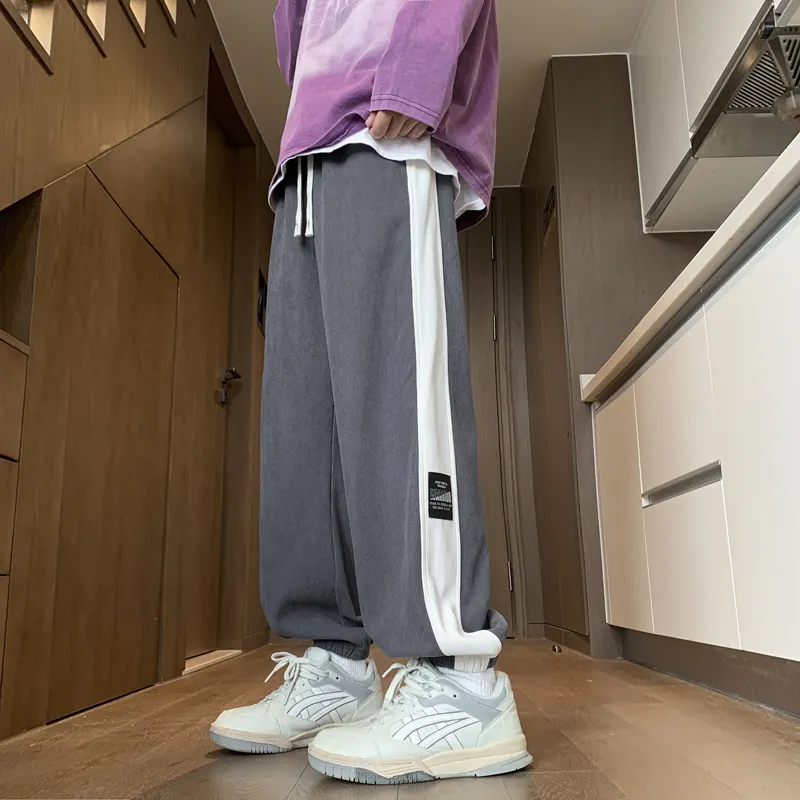 SOCKKEY Casual Pants Unisex-10