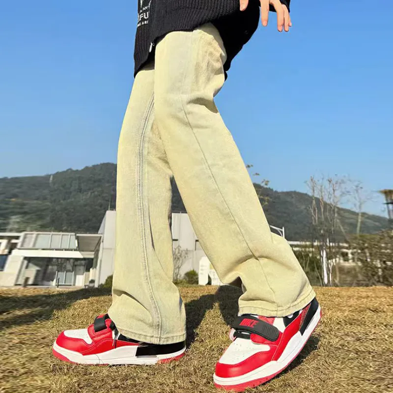 TESTUNG Jeans Unisex-24