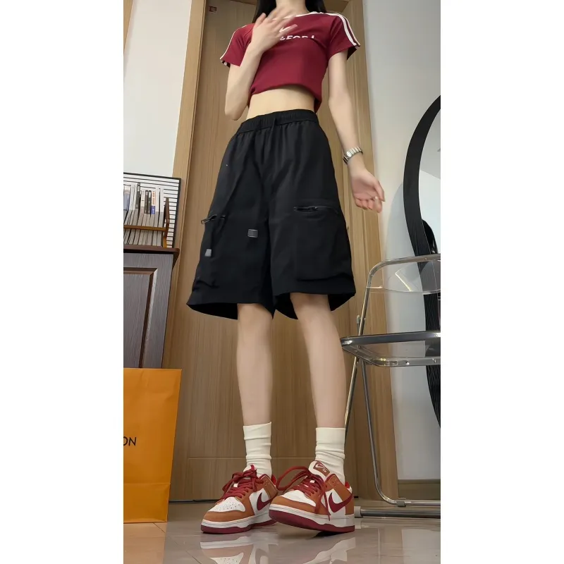 SOCKKEY Cargo Shorts Unisex-4