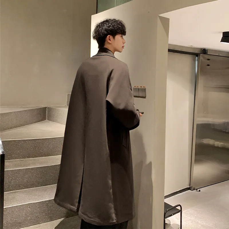 SOCKKEY Trench Coats Unisex-3