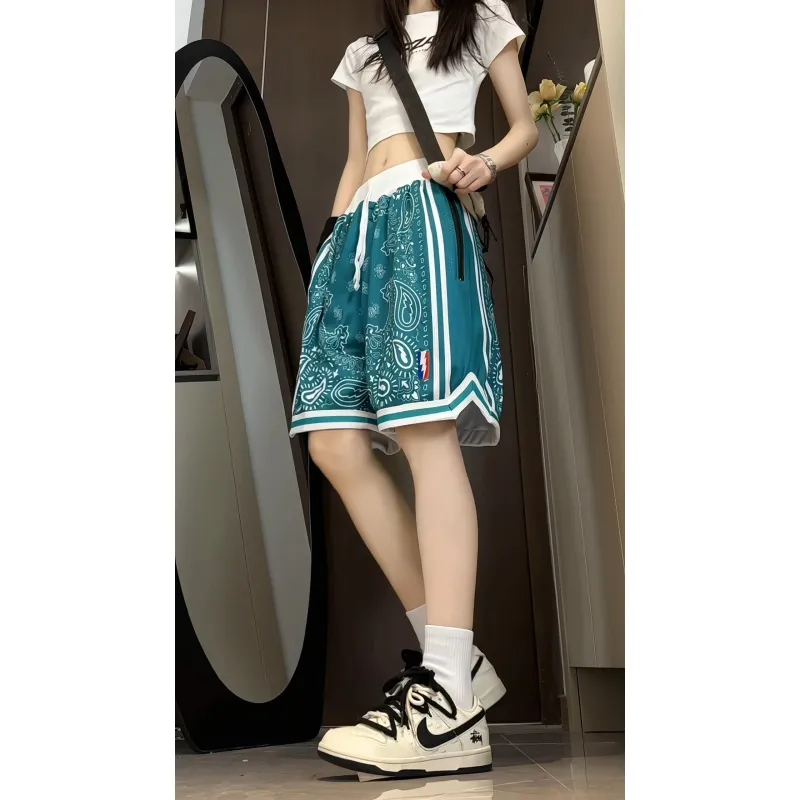 SOCKKEY Basketball Shorts Unisex-9