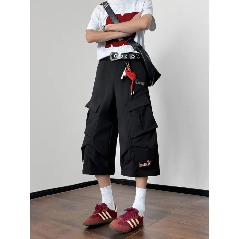 SOCKKEY Cargo Shorts Unisex-4