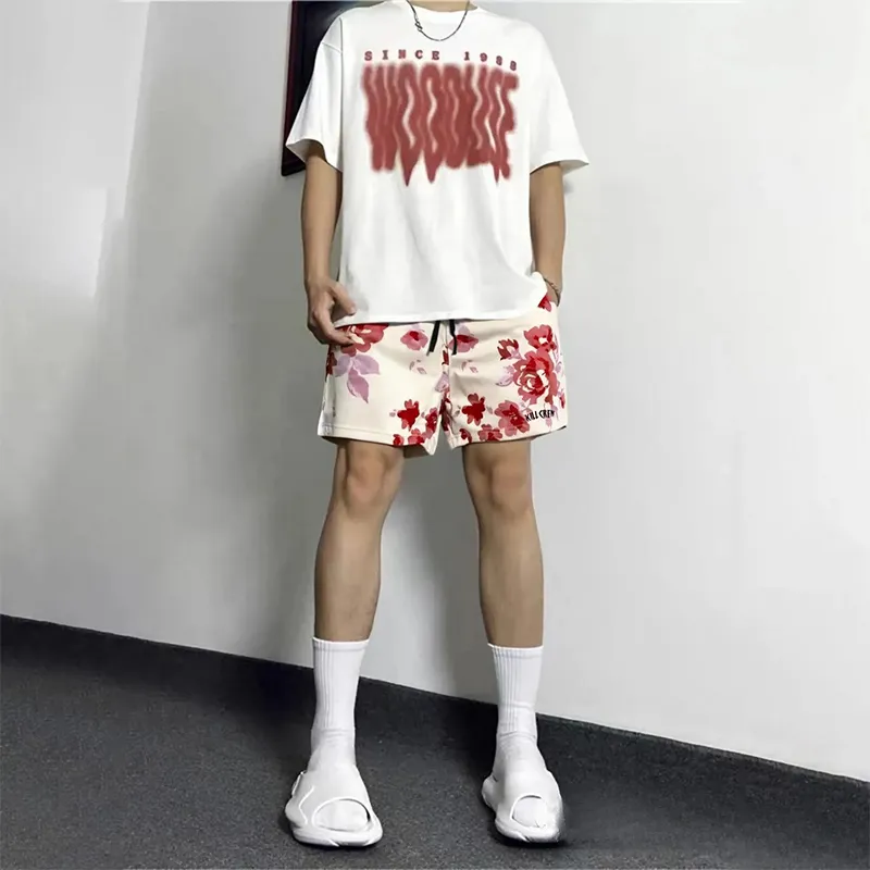 SOCKKEY Casual Shorts Unisex-8