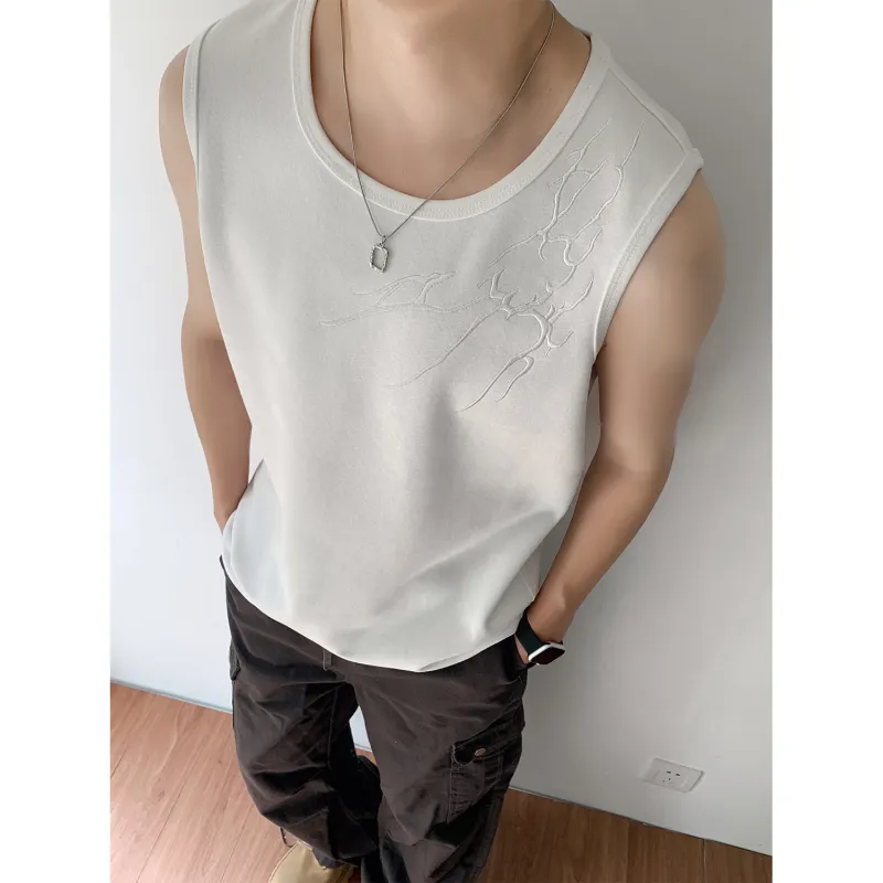 SOCKKEY Tank Tops Unisex-10