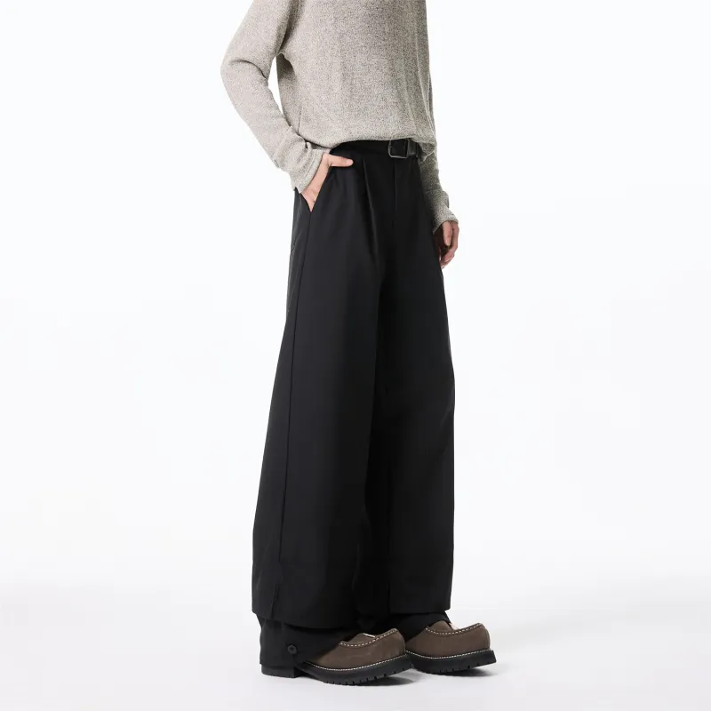 SOCKKEY Suit Trouser Unisex Gray-2