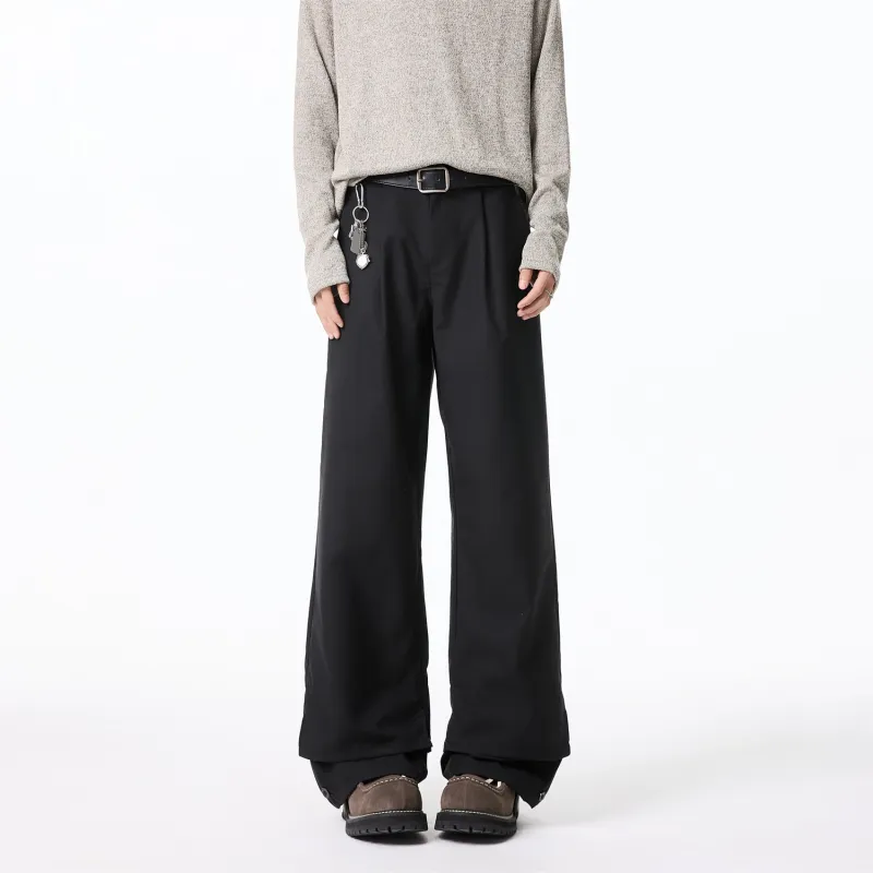 SOCKKEY Suit Trouser Unisex Gray-1
