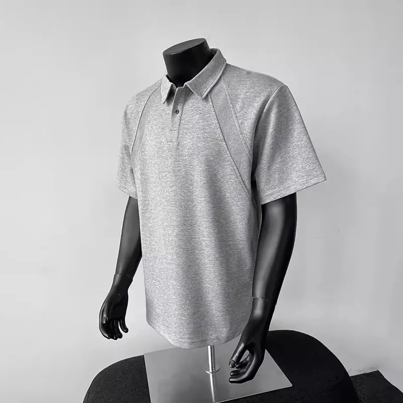 SOCKKEY Polo Shirt Unisex Black-4