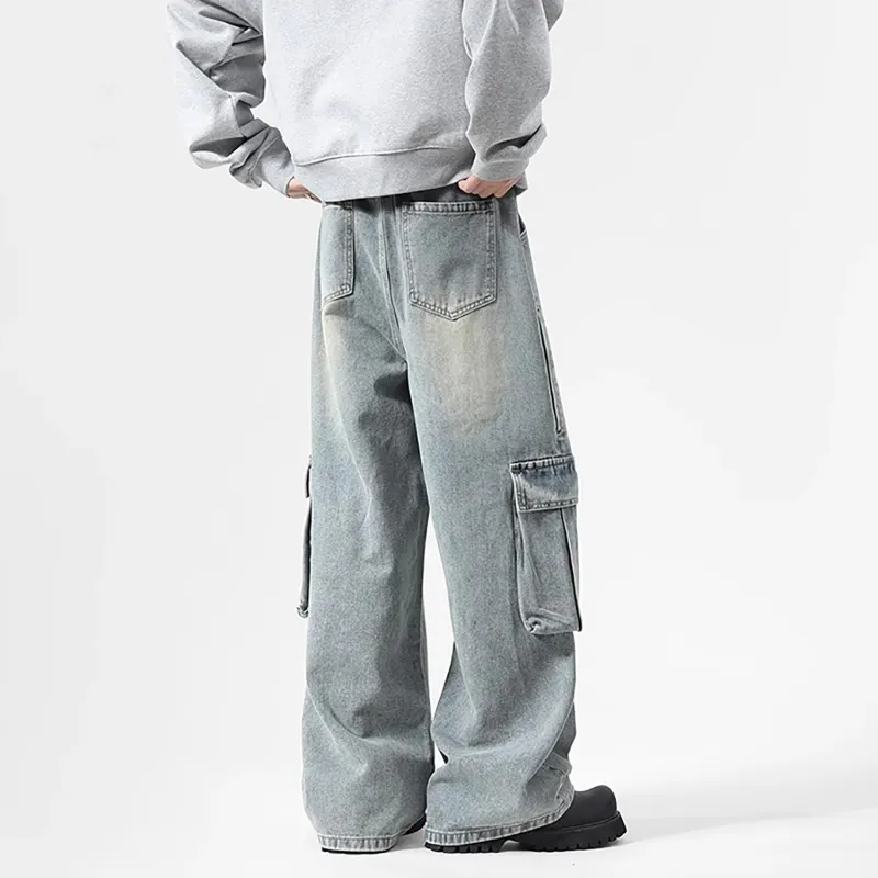 SOCKKEY Jeans Unisex Yellow Mud-4