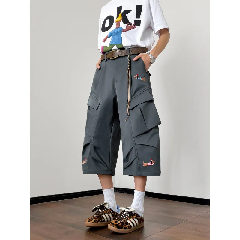 SOCKKEY Cargo Shorts Unisex-8