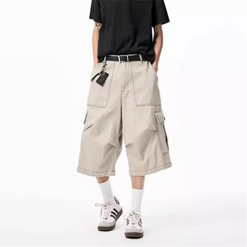 SOCKKEY Cargo Shorts Unisex-1