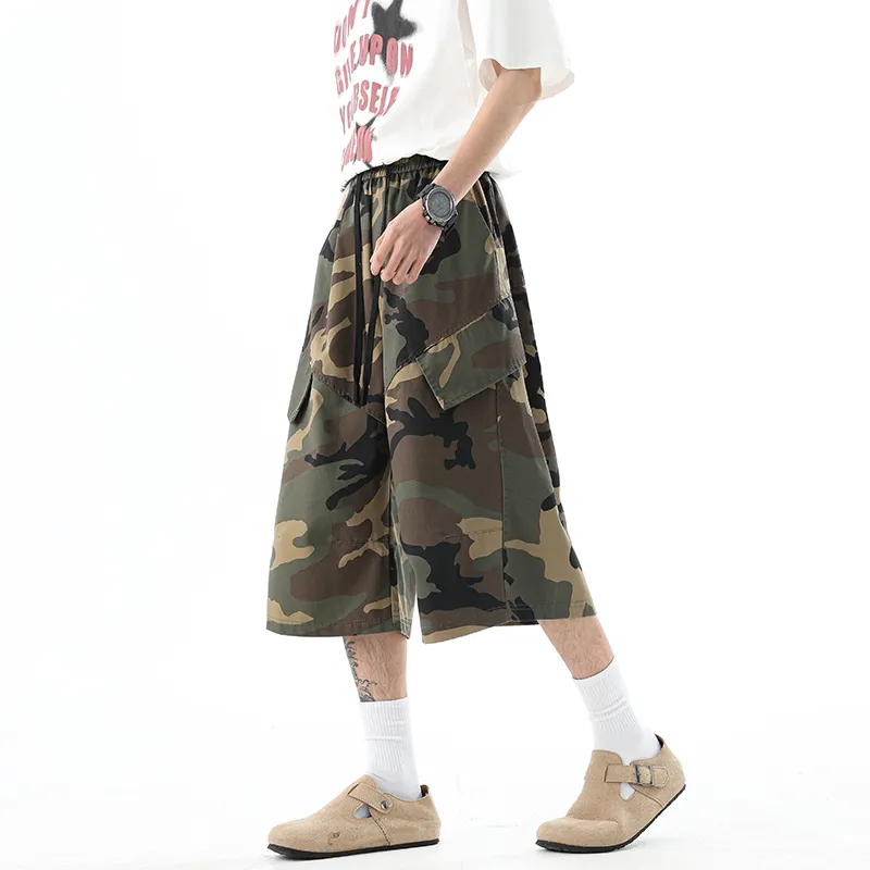 SOCKKEY Casual Shorts Unisex Camouflage-4