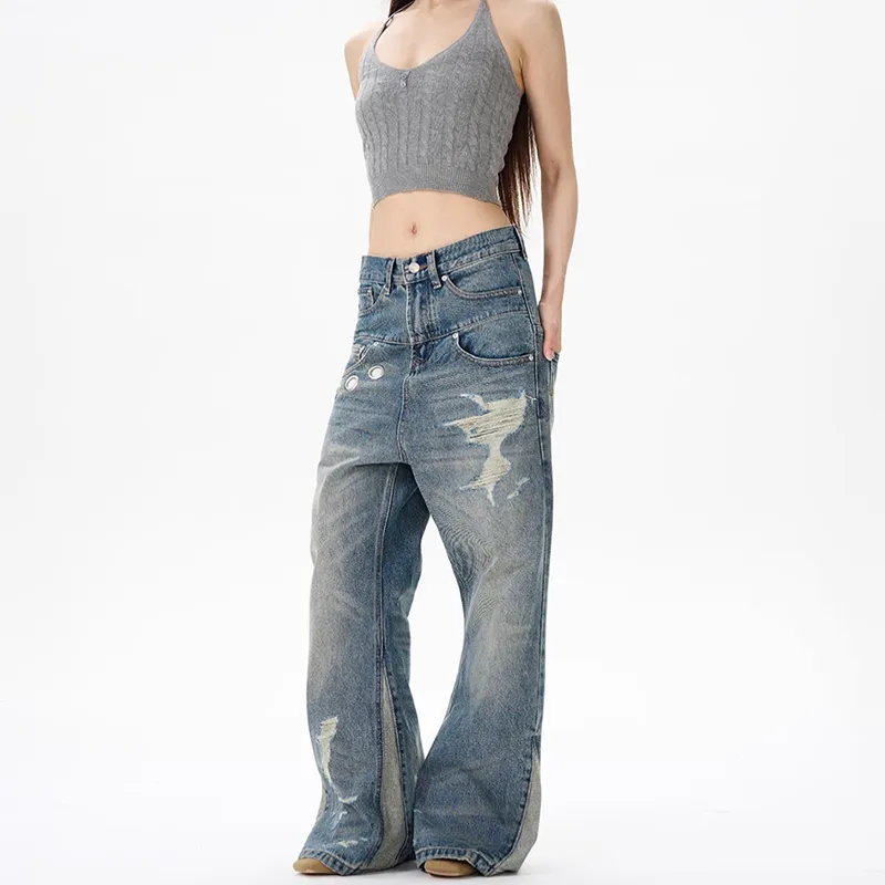 SOCKKEY Jeans Unisex Blue-1