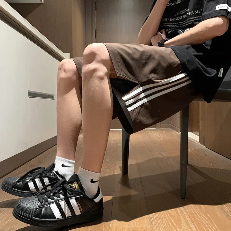 SOCKKEY Casual Shorts Unisex-12