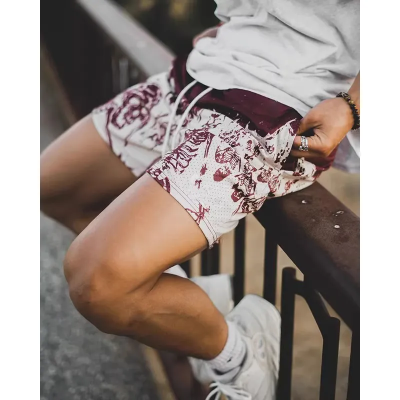 SOCKKEY Casual Shorts Unisex-8
