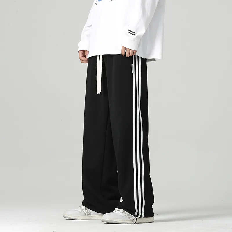 PAINT STAIN Casual Pants Unisex-15