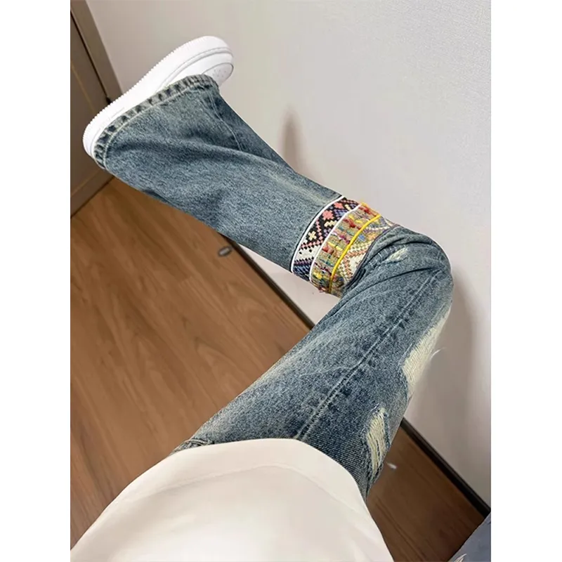SOCKKEY Jeans Unisex Blue-2