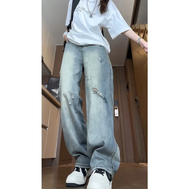 SOCKKEY Jeans Unisex Washed Color-5