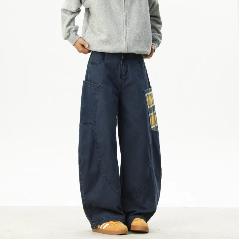 PAINT STAIN Casual Pants Unisex-12