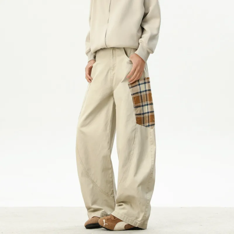 PAINT STAIN Casual Pants Unisex-6