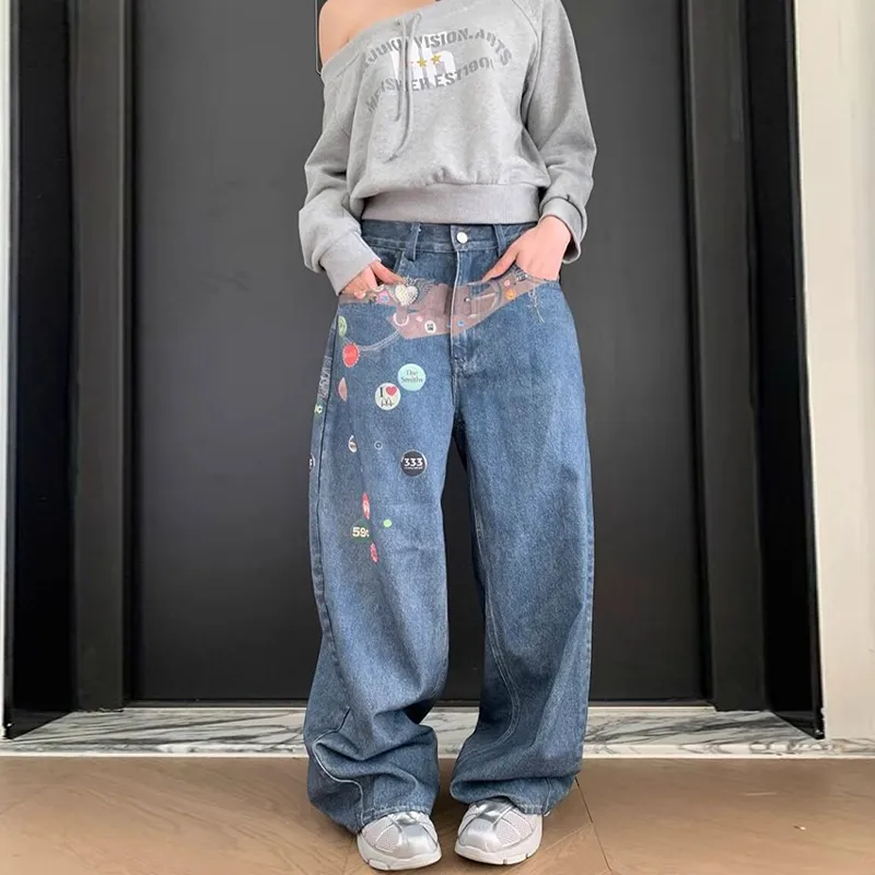SOCKKEY Jeans Unisex Blue-5