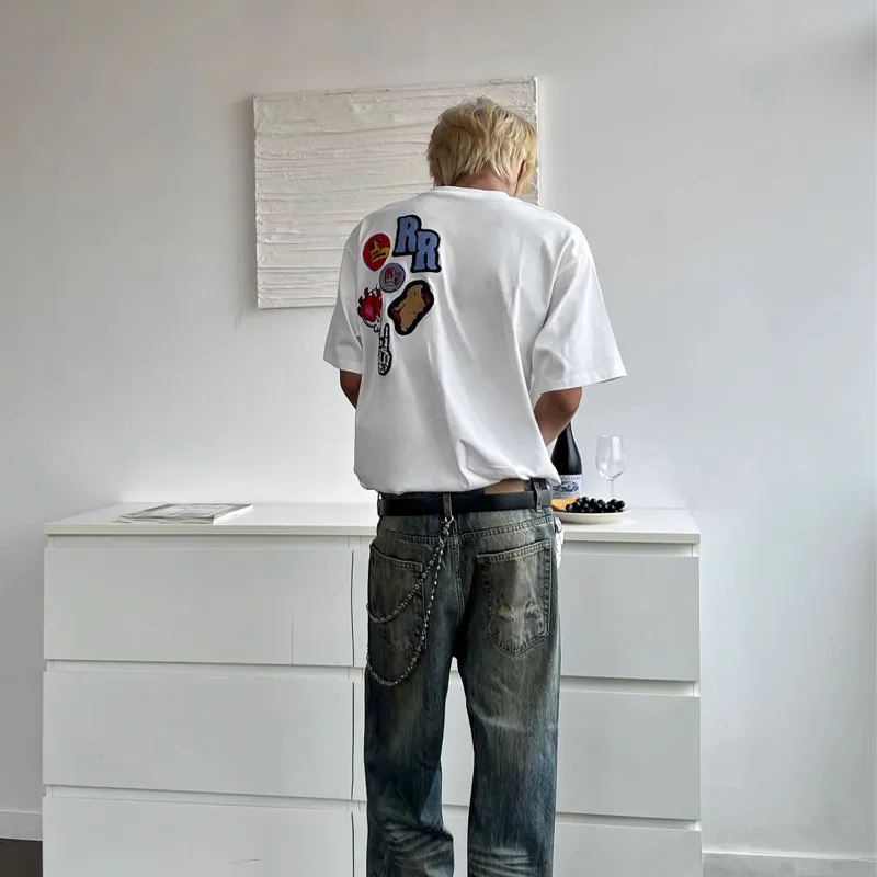 SOCKKEY T Shirts Unisex-5