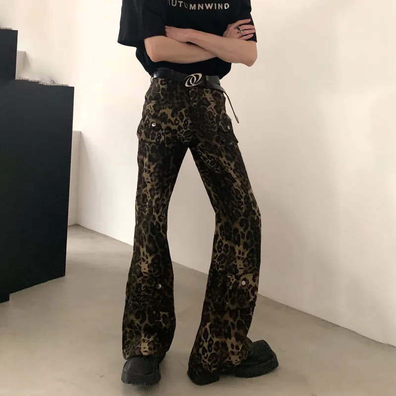 SOCKKEY Jeans Unisex Camouflage-1